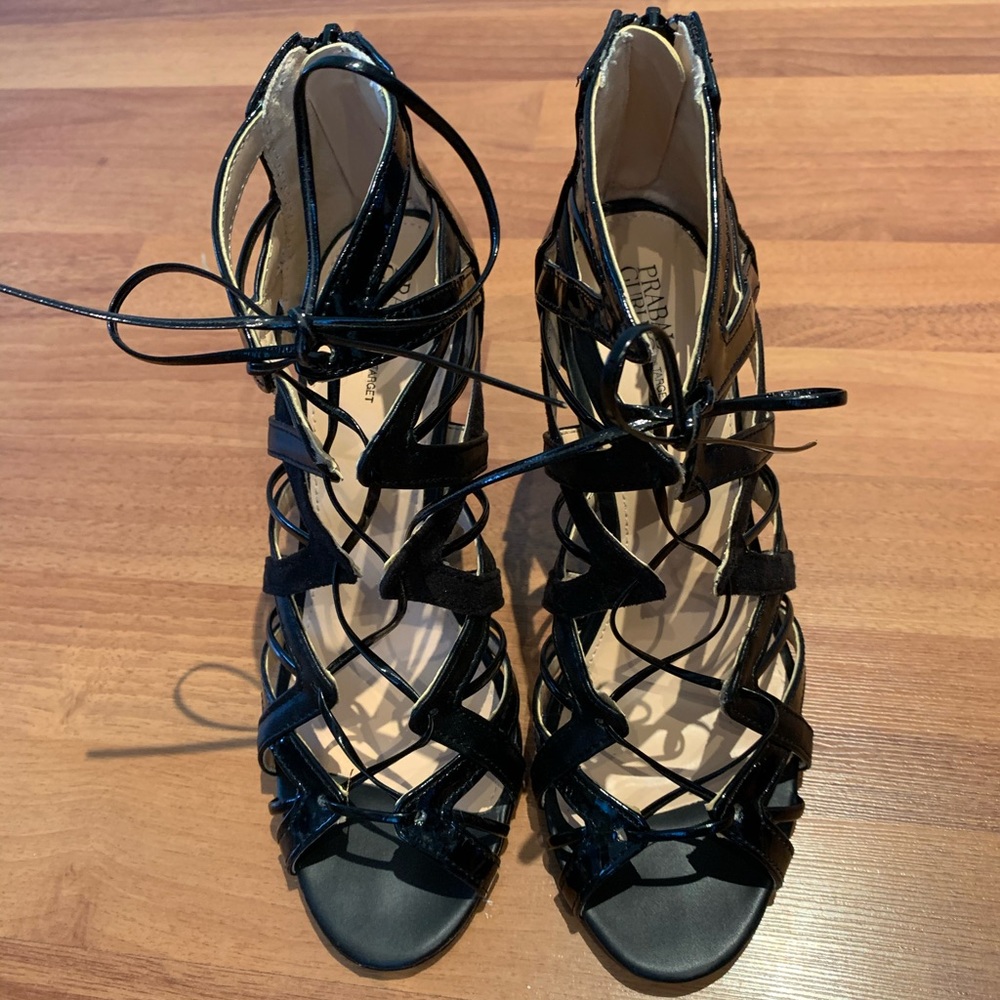 Prabal Gurung for Target black heels